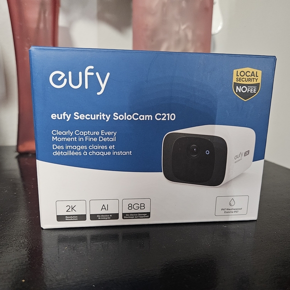 Eufy Other - eufy Security SoloCam C210 Smart Outdoor Camera - White